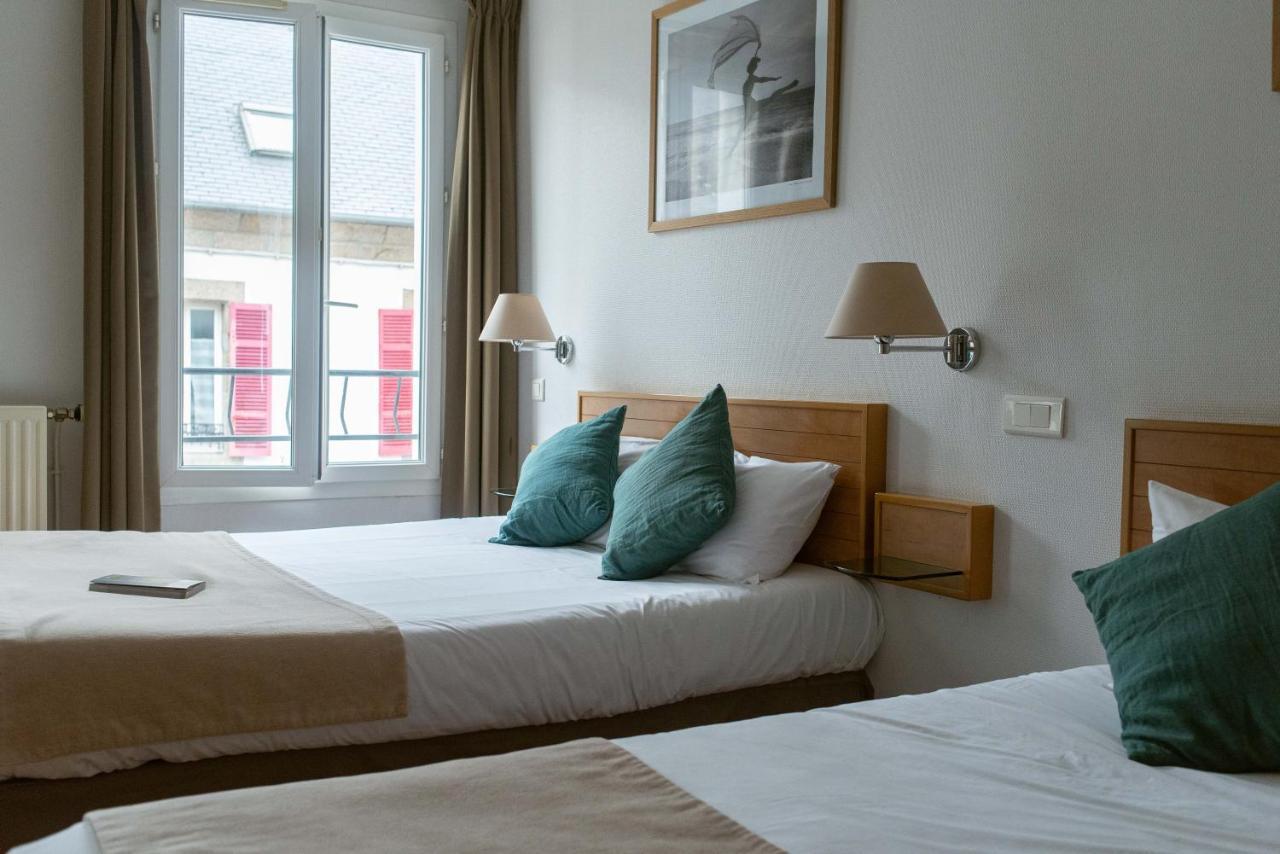 Les Voyageurs Hotel Saint-Renan Exterior photo