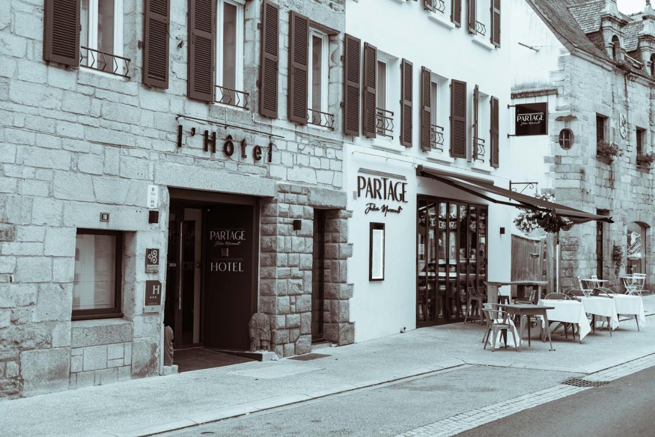 Les Voyageurs Hotel Saint-Renan Exterior photo